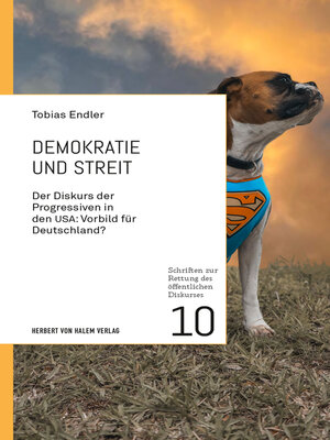 cover image of Demokratie und Streit: Der Diskurs der Progressiven in den USA